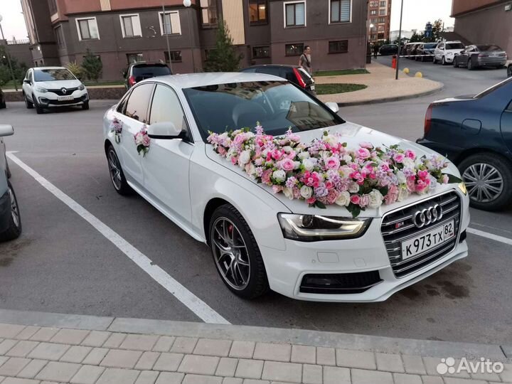 Автомобиль с водителем на свадьбу