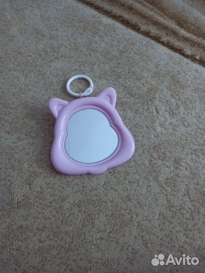 Развивающий детский коврик с пианино