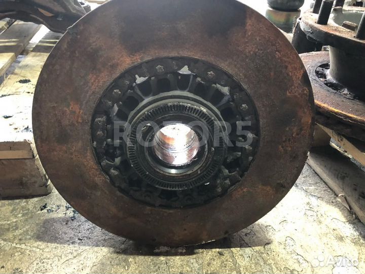 Ступица передняя DAF XF 105 2010