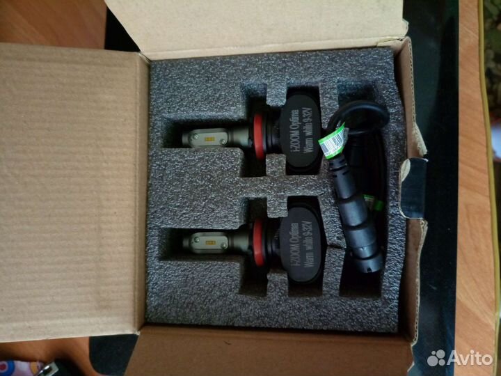 Лед лампы h8