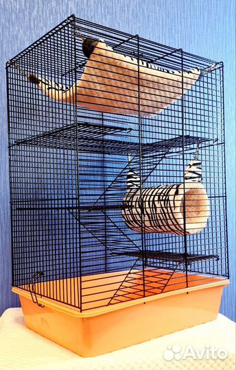 Клетка новая для грызунов