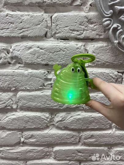 Игрушки из макдональдса хэппи мил светящаяся