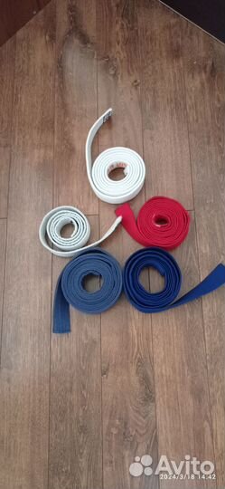 Пояс для единоборств