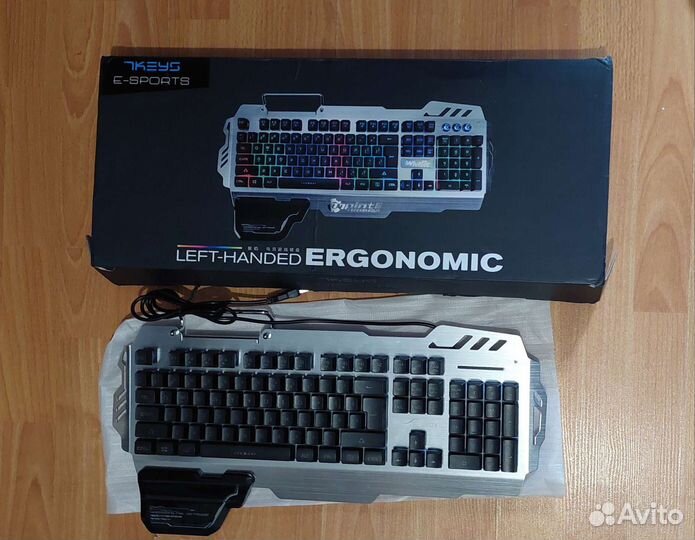 Игровая USB-клавиатура, мембранная