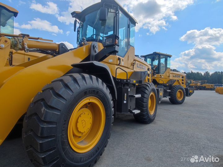 Фронтальный погрузчик SDLG (LGCE) L936H, 2023