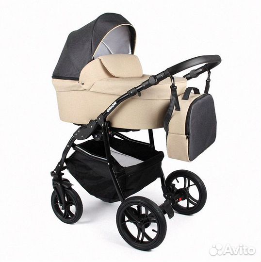 Прогулочная Коляска 2 в 1 Alis orion or 03