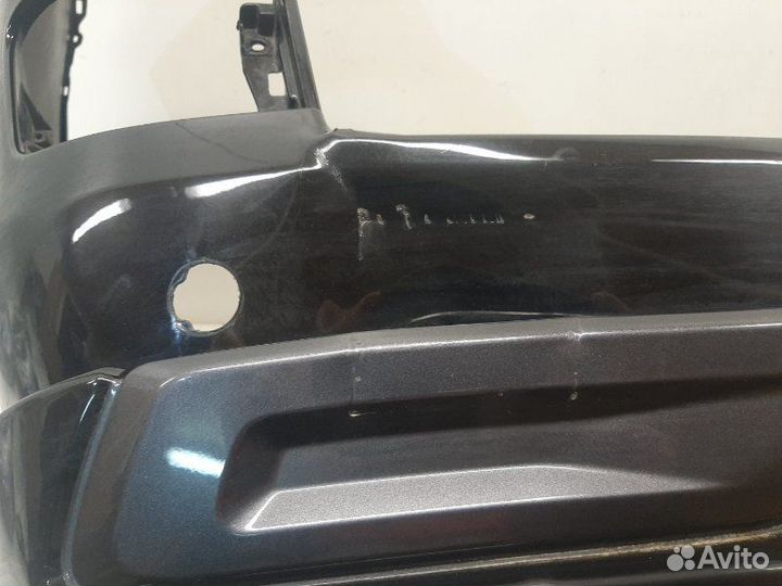 Бампер задний Toyota Land Cruiser 200 2016