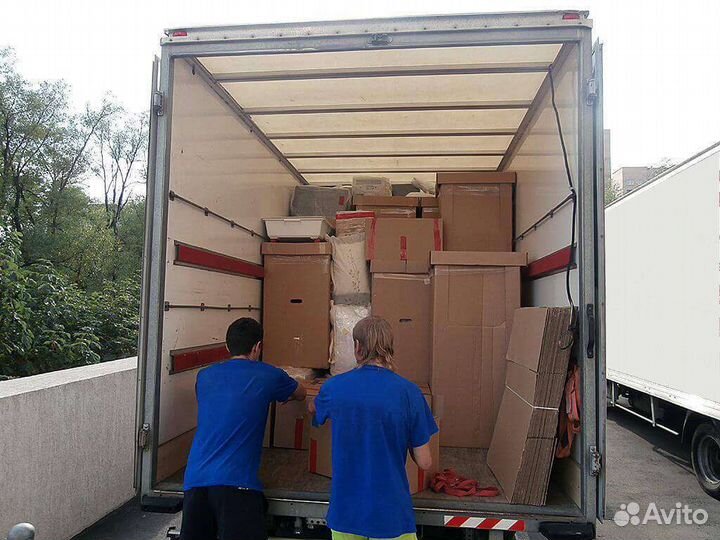 Междугородный переезд/Междугородные грузоперевозки