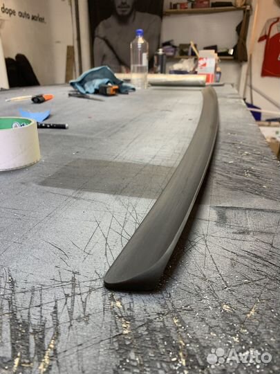 Козырек на заднее стекло Nissan Teana J33