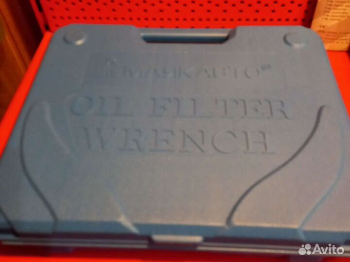 Набор съемников масляных фильтров 14пр