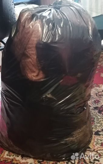 Отдам метровый мешок с женским 40 размера