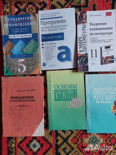 Учебники, тетради и тесты русский, литература 5-11