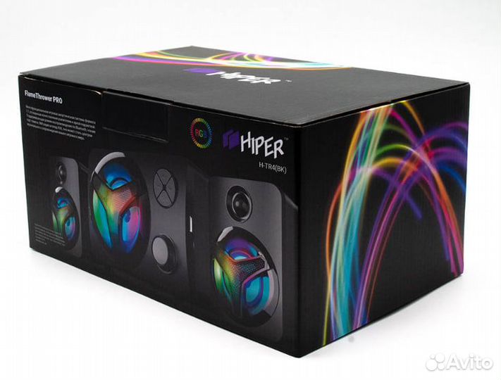Активная акустическая система 2.1 hiper FlameThrow
