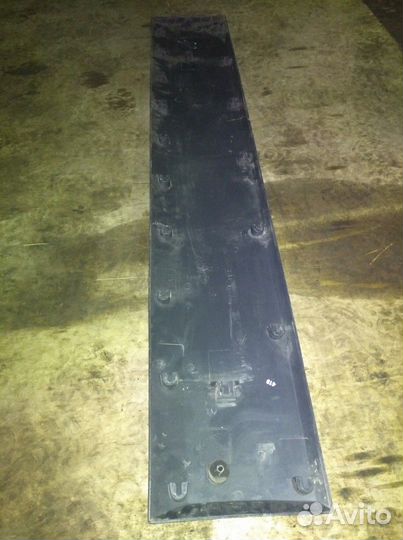 Накладка сдвижной двери Форд Транзит с 2014