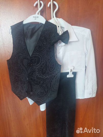 Костюм праздничный на мальчика 116