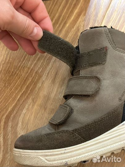 Ботинки ecco 28