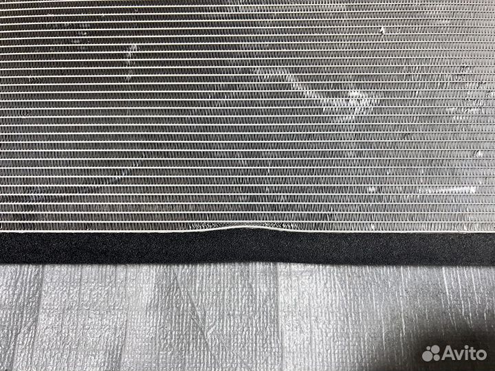 Радиатор кондиционера Kia Stinger 2017- 97606J5050