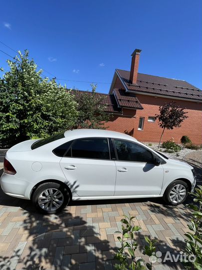 Volkswagen Polo 1.6 AT, 2014, 81 000 км