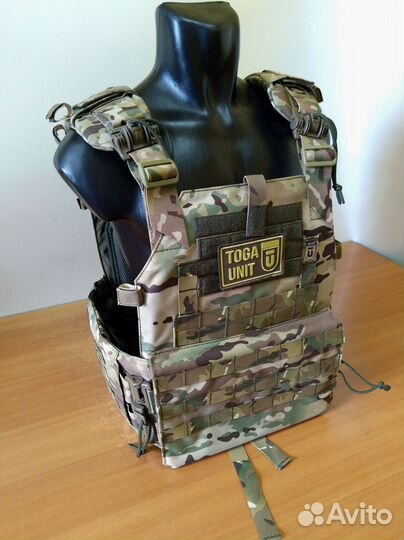 Бронежилет (плитник) для ношения бронеплит чехол