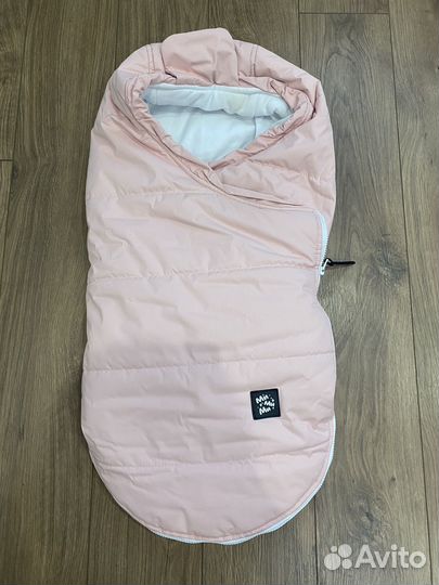 Кокон-конверт зимний в коляску