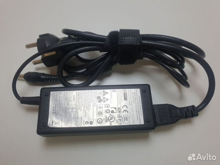 Блок питания для ноутбука samsung 19V 3.16A 60W