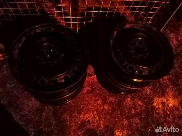 Диски Toyota r15