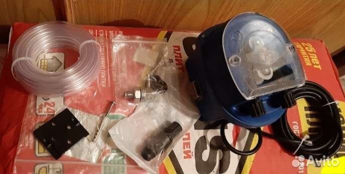 Перистальтический насос+дифференциальное реле да