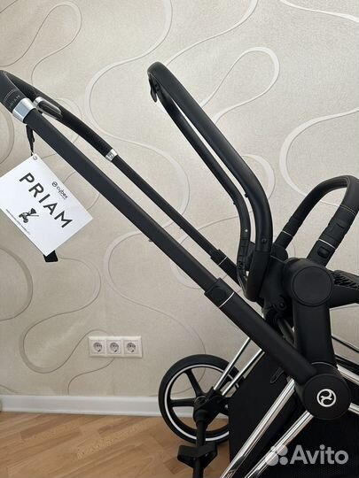 Шасси Cybex Priam lll новое, с каркасом прогул