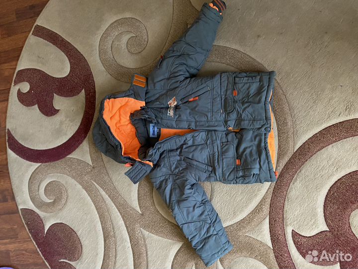 Куртки на мальчика