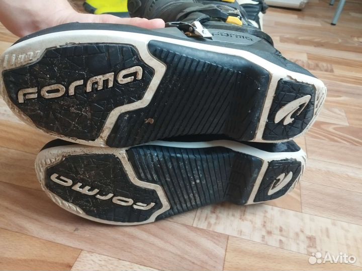 Мотоботы эндуро мотокросс