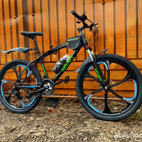 Велосипеды детские и взрослые