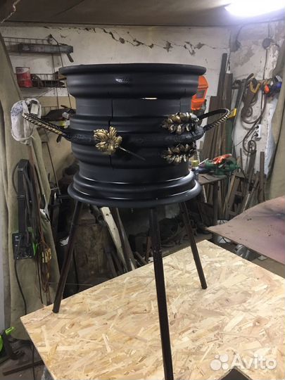 Печь для казана 12 литров