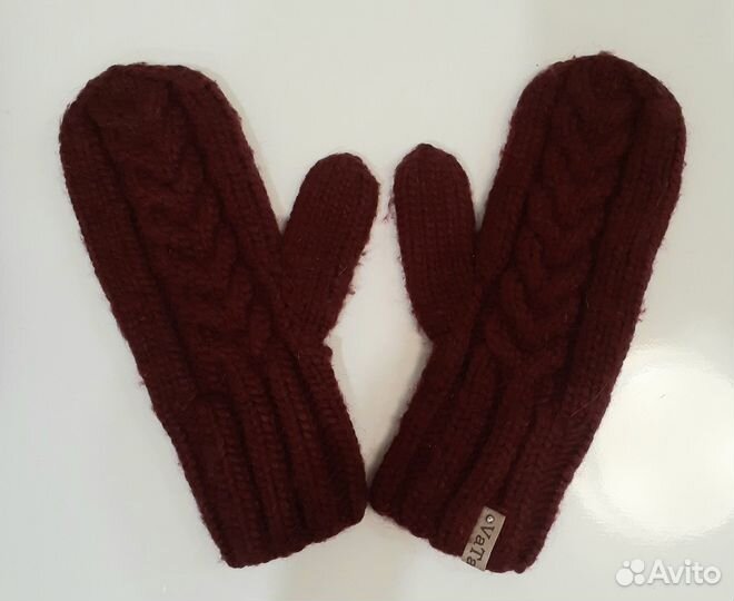 Шапка и варежки