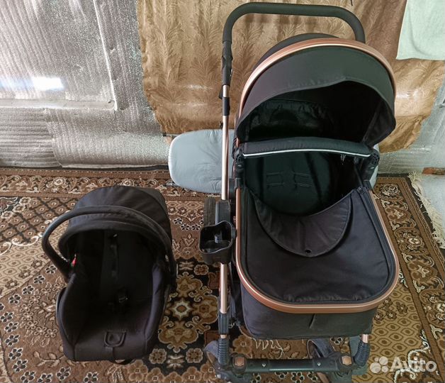 Детские коляски 3 в 1 бу
