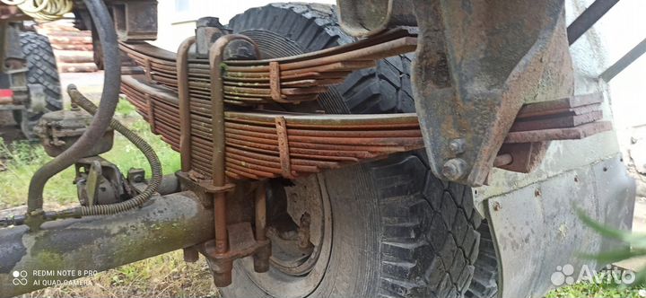 Урал 4320-1951-60 с прицепом, 1991