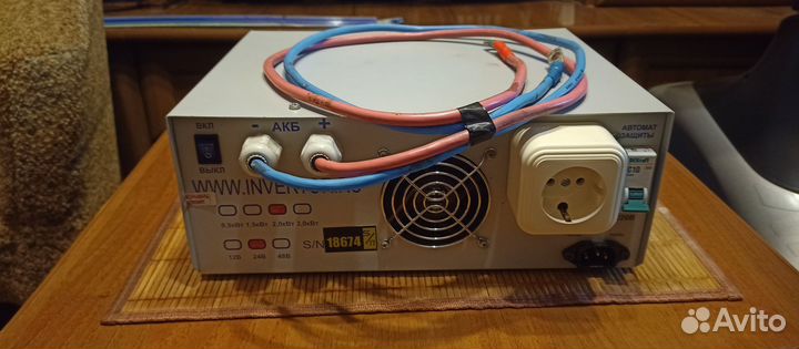 Ибп Мап SIN Энергия инвертор 24в в 220в 2кВт