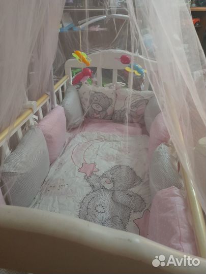 Кроватка маятник