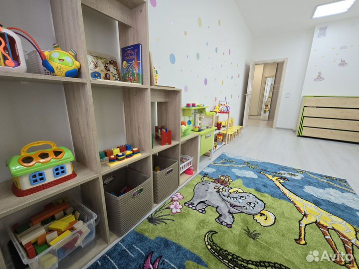 Частный детский сад. Няня. Воспитатель