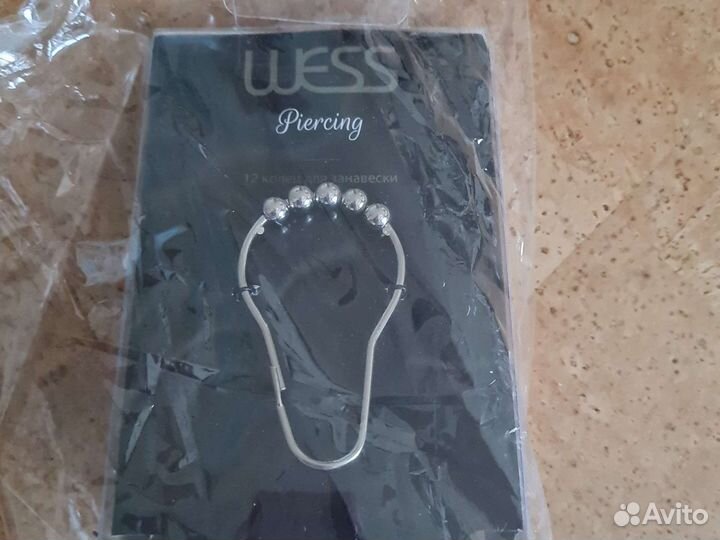 12колец для занавески