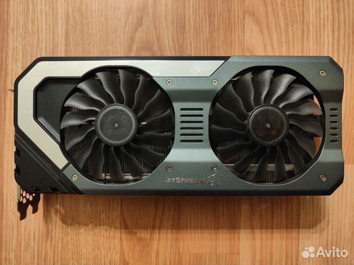 Видеокарта gtx1080ti 11gb JetStream