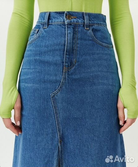 Юбка джинсовая новая 52 размер