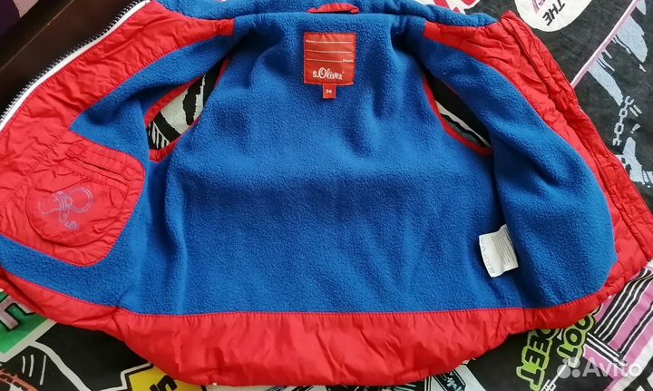 Жилетка детская