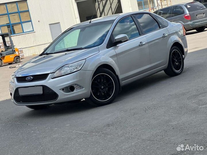 Ford Focus 2.0 МТ, 2008, битый, 183 000 км