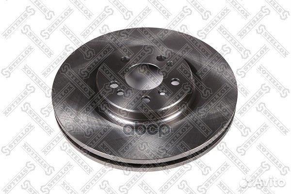 6020-1135V-SX диск тормозной передний MB