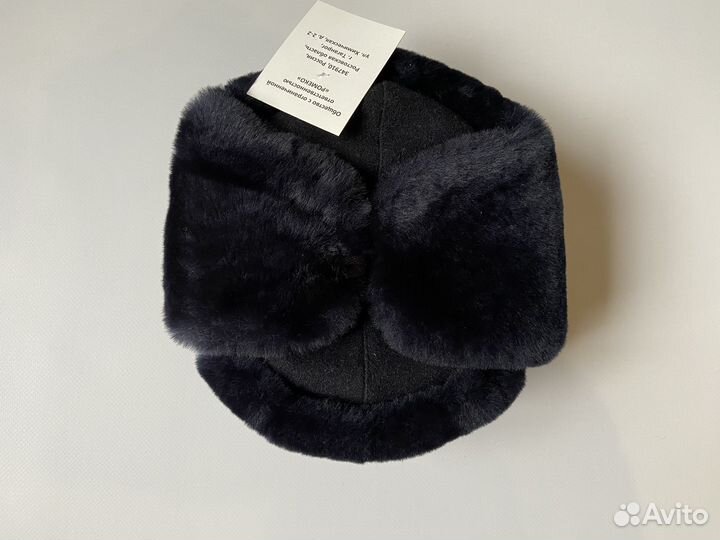 Шапка мужская полицейская 58