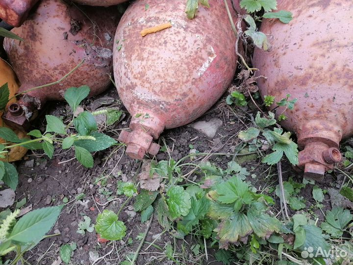 Метановые баллоны