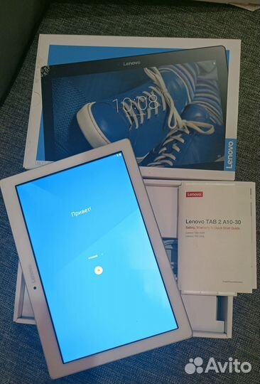 Планшет Lenovo TAB 2 A10-30