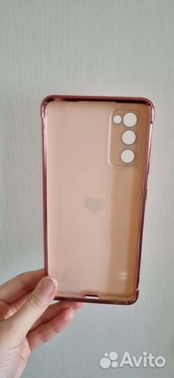 Чехол на samsung s 20 fe