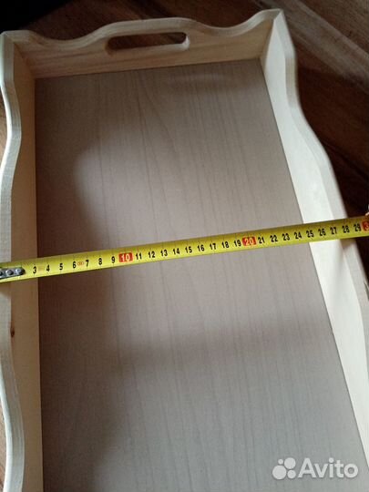 Поднос деревянный