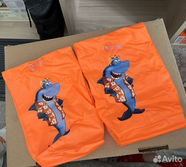 Нарукавники детские 2-5 лет новые